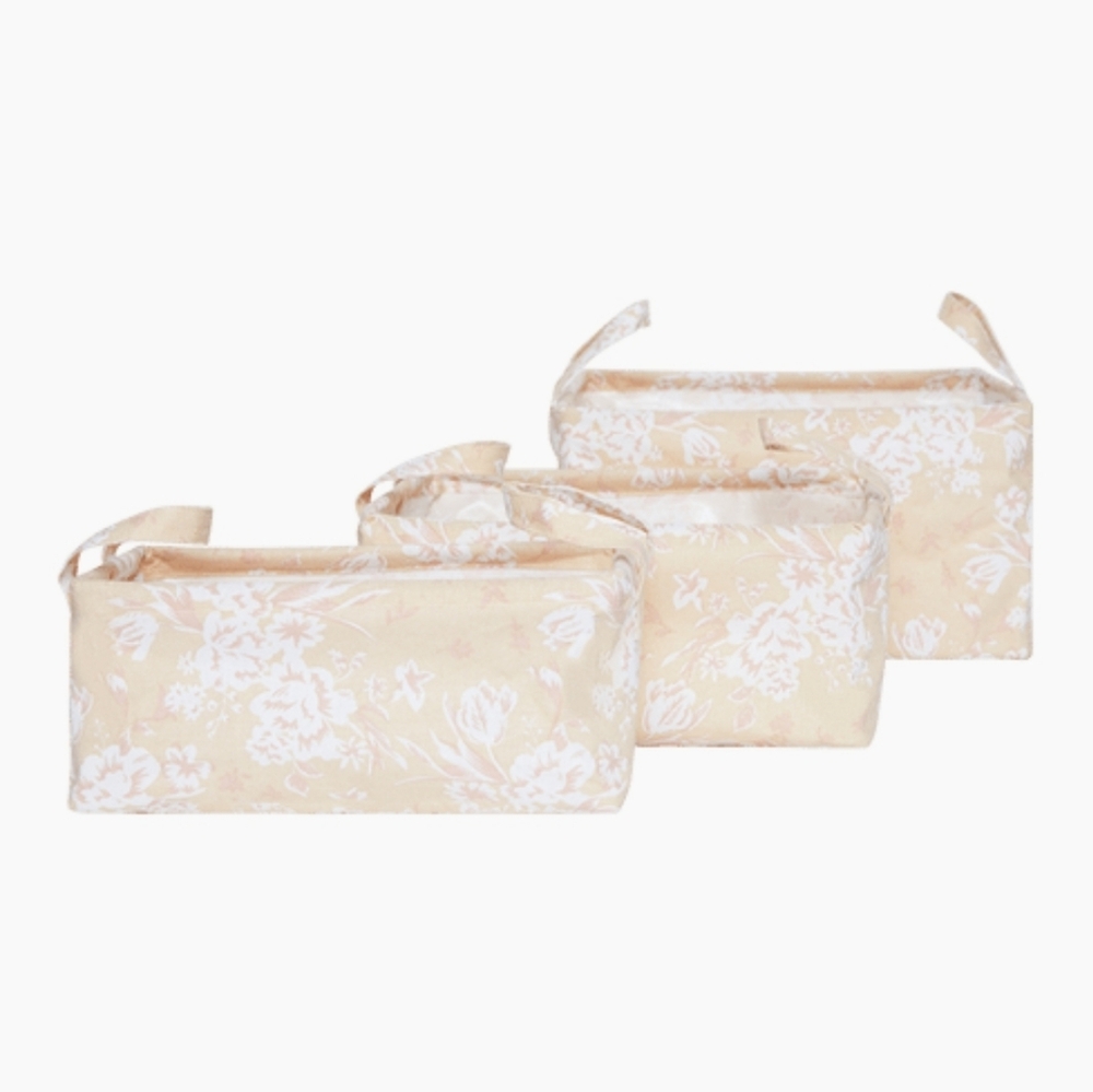SUMMER & ROSE Brylin Baskets Set of3